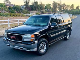 2001 GMC Yukon XL 2500 HD