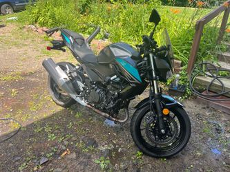 2023 Kawasaki z400