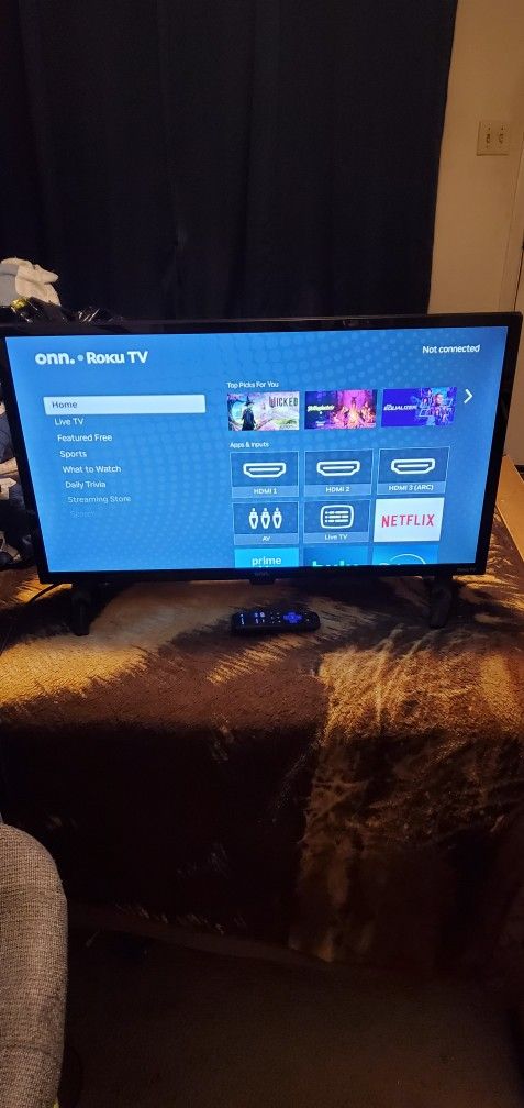Price Firm 32 Ibch Tcl Roku Smart No Trading