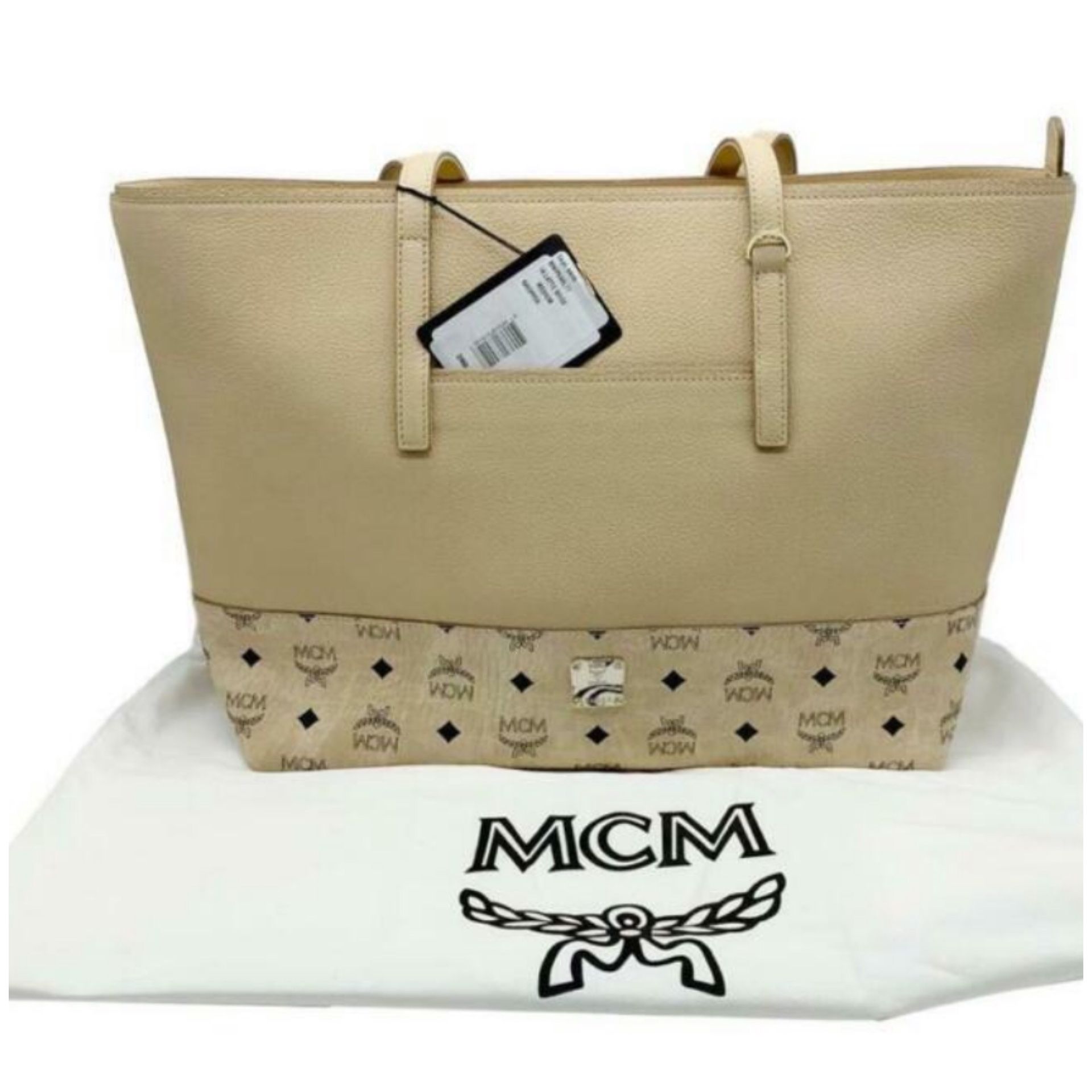 Mcm authentic women’s handbag brand new with tags and dust bag for 490$ only great deal retails for 950$ plus taxes perfect Christmas gift