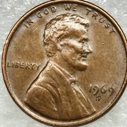1969 s Lincoln Memorial Cent DDO strong Dublin