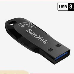  SanDisk USB 3.0 USB Flash Drive CZ410 64GB Pen Drive Memory 