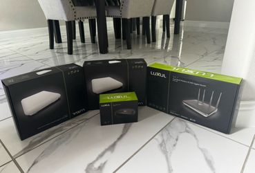 Complete Luxul Whole-Home Wi-Fi System