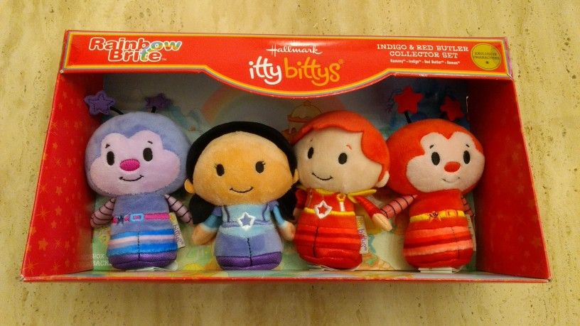 Hallmark Rainbow Brite Itty-bitty
