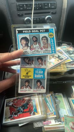 NBA 73 Stat Leaders Card 