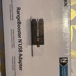 D-Link Range Booster n Usb Adapter
