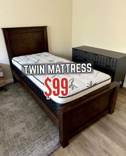 New Twin Mattress