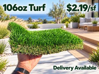 $2.19/sqft Spring Green Artificial Grass