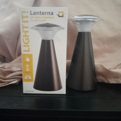 Battery Powered Lantern .