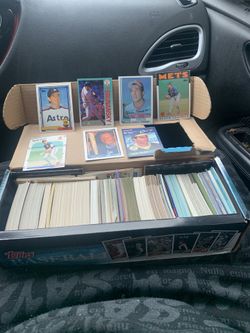 Baseball Cards 