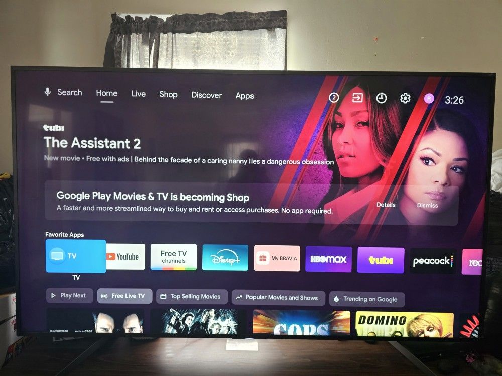 SONY 85"" 4K SMART TV