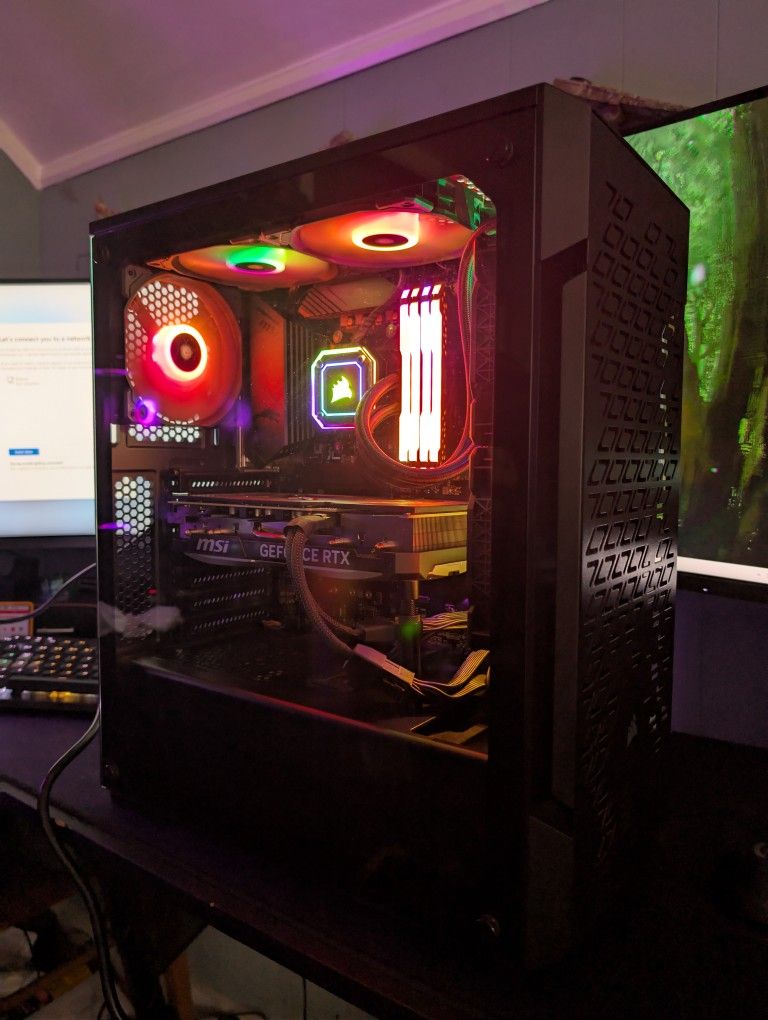 Custom Gaming PC 5950x 4070ti 64g Ram
