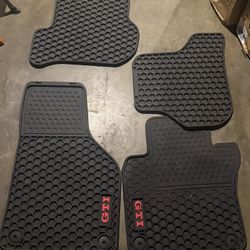 VW GTI all weather floor mats 