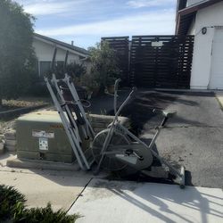 Free workout equipment