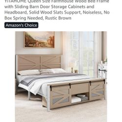 Q0ween Platform Bed Frame