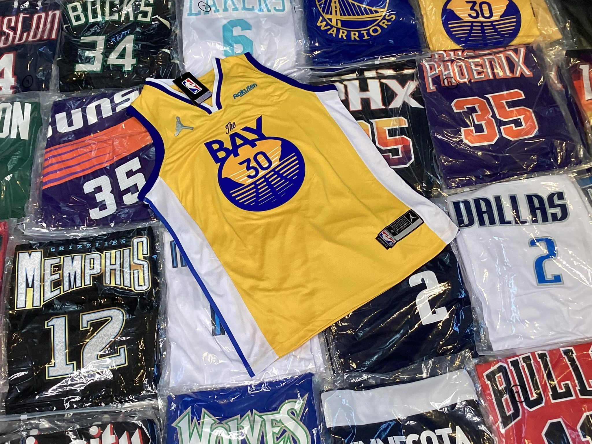 Golden State Warriors Steph Curry