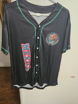 Mexico Baseball Jersey