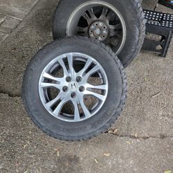 2011 Odyssey Wheels