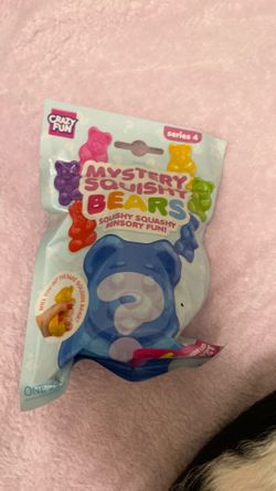 Mystery bear squishy