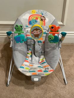 Baby Bouncer Seat with Toy Bar