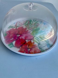 Dome Covered Serving Platter