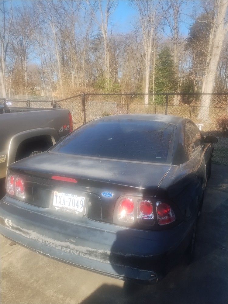 1996 Ford Mustang