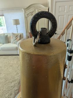 XL Vintage nautical lamp for home decor
