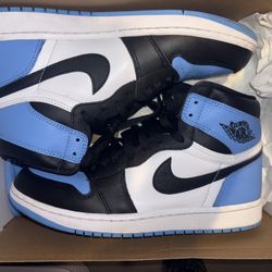 Jordan 1 High “UNC Toe” Size 9M