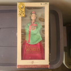 Princess Of The Korean Court Barbie