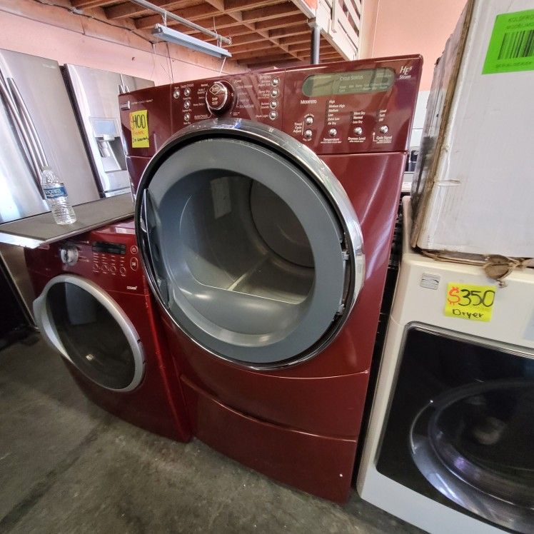 gas dryer 