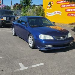 2001 Acura CL Type-S 