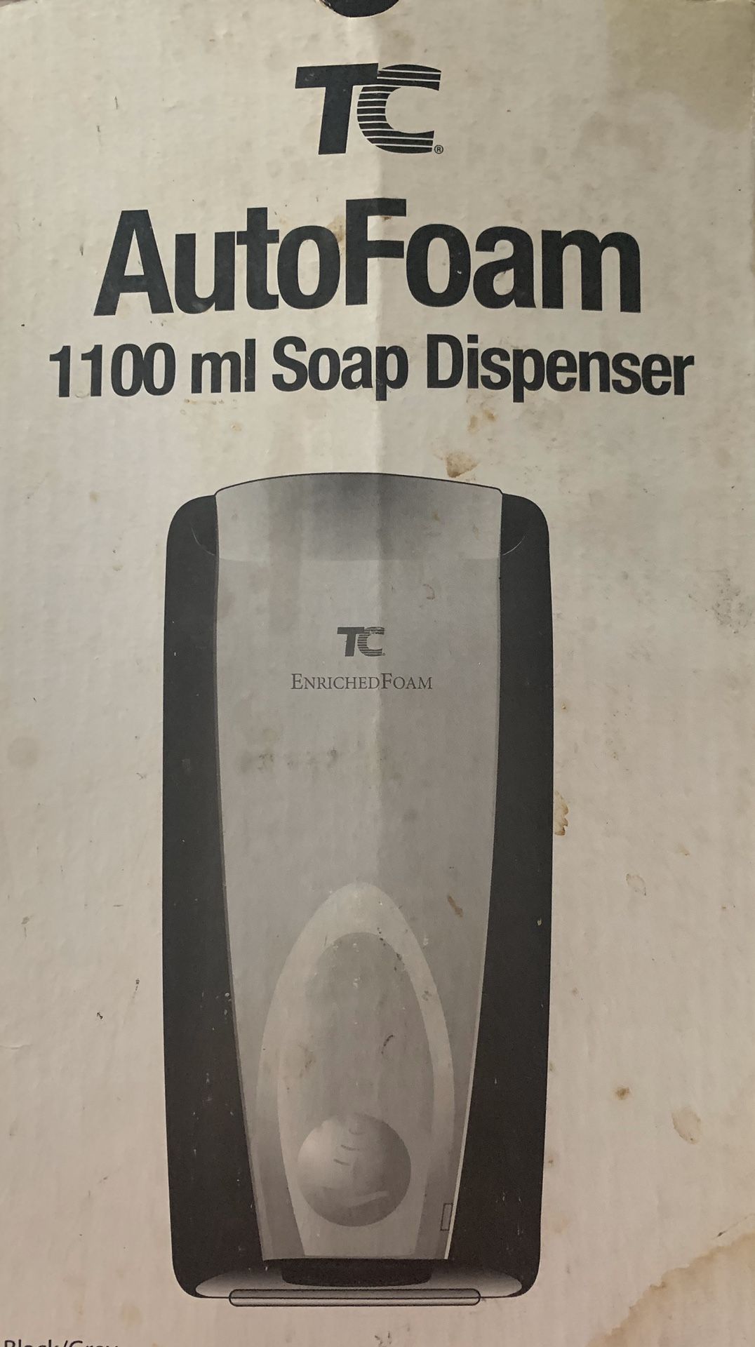 TC Auto foam Dispenser 1100ml
