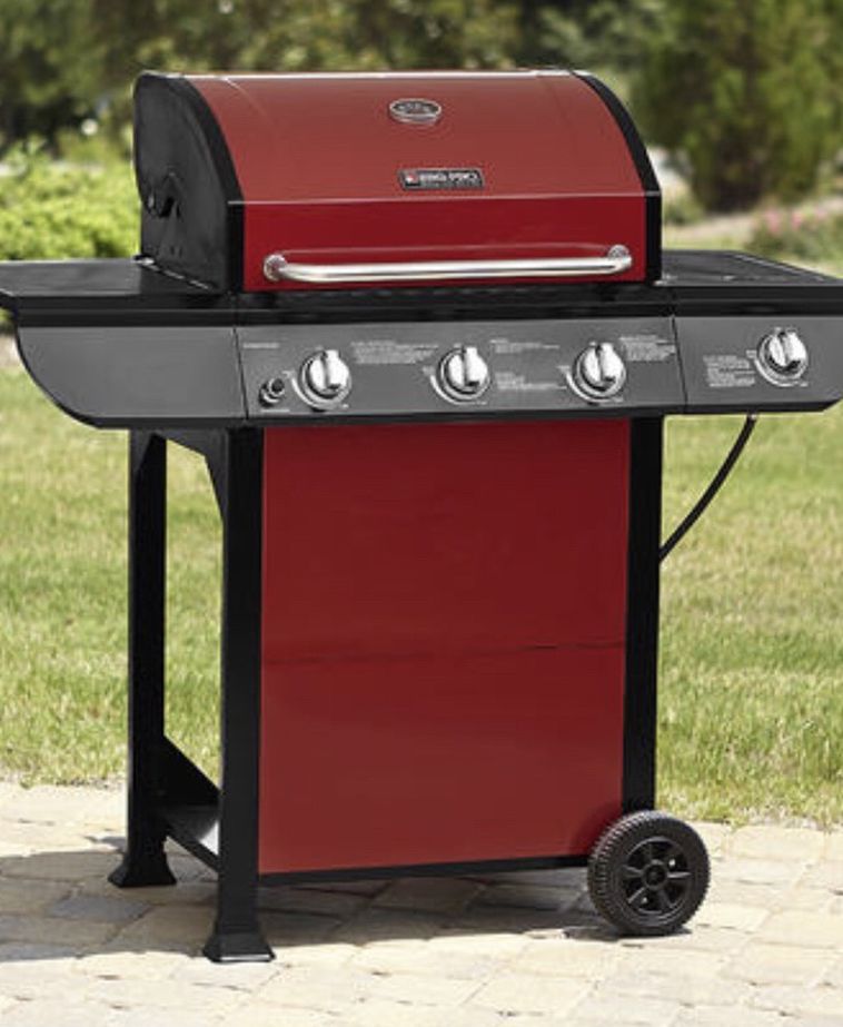Red Barbeque Grill
