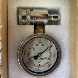 Pressure Washer Gauge BRAND NEW IN BOX 