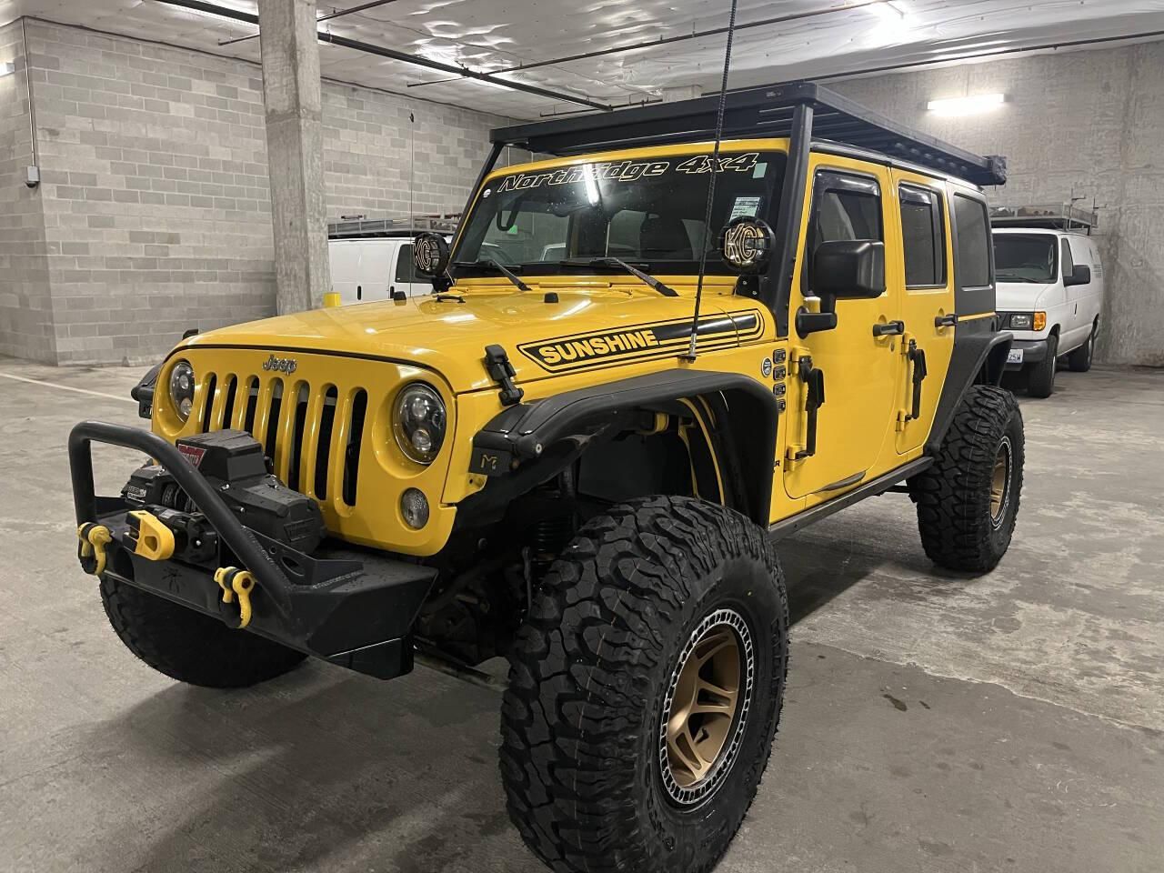 2015 Jeep Wrangler Unlimited