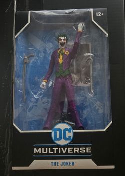 Joker DC Rebirth McFarlane Toys