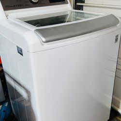 LG 5.0 Cu. Ft. High-Efficiency Smart Top Load Washing Machine