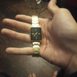 10k Gold Anne Klein Watch