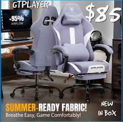 GTPLAYER GAME CHAIR NEW