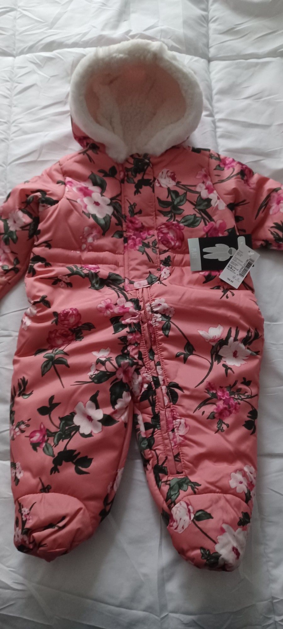 Baby Snow Suit Size 6-9mos New Available 9-12M