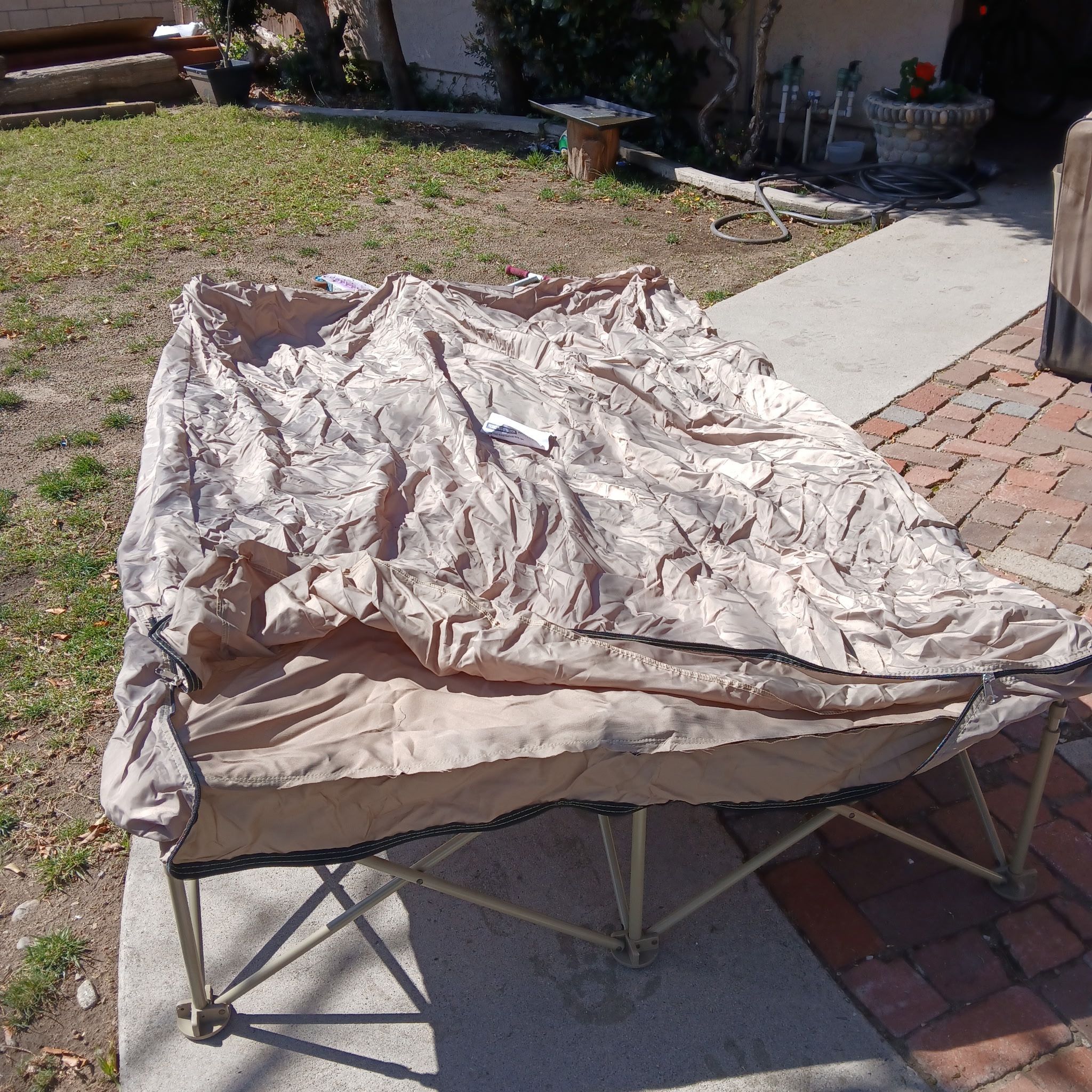 Air Mattress Frame