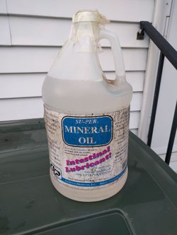 Mineral oil