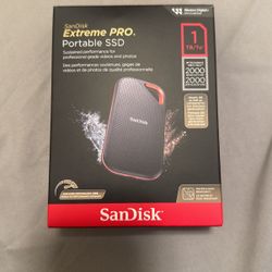 SanDisk Extreme Pro 1TB