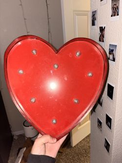heart wall decoration