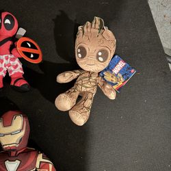 Marvel Plush 