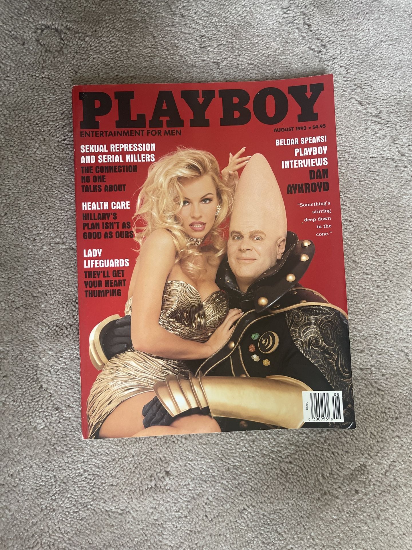 Playboy 1993 Pamela Anderson & Dan Aykroyd