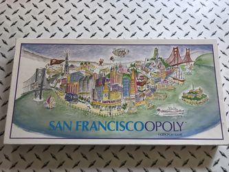 San Franciscoopoly Game