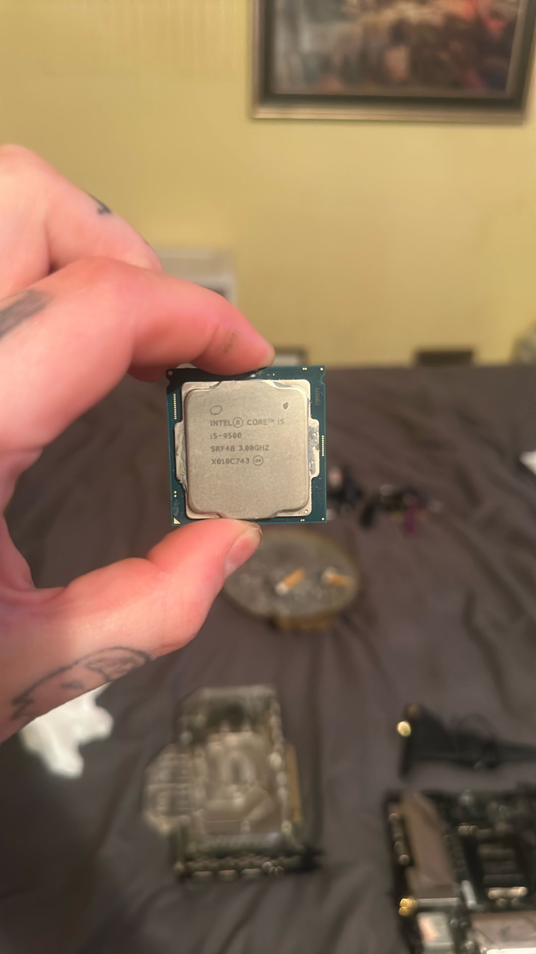 Intel I5 9500 CPU