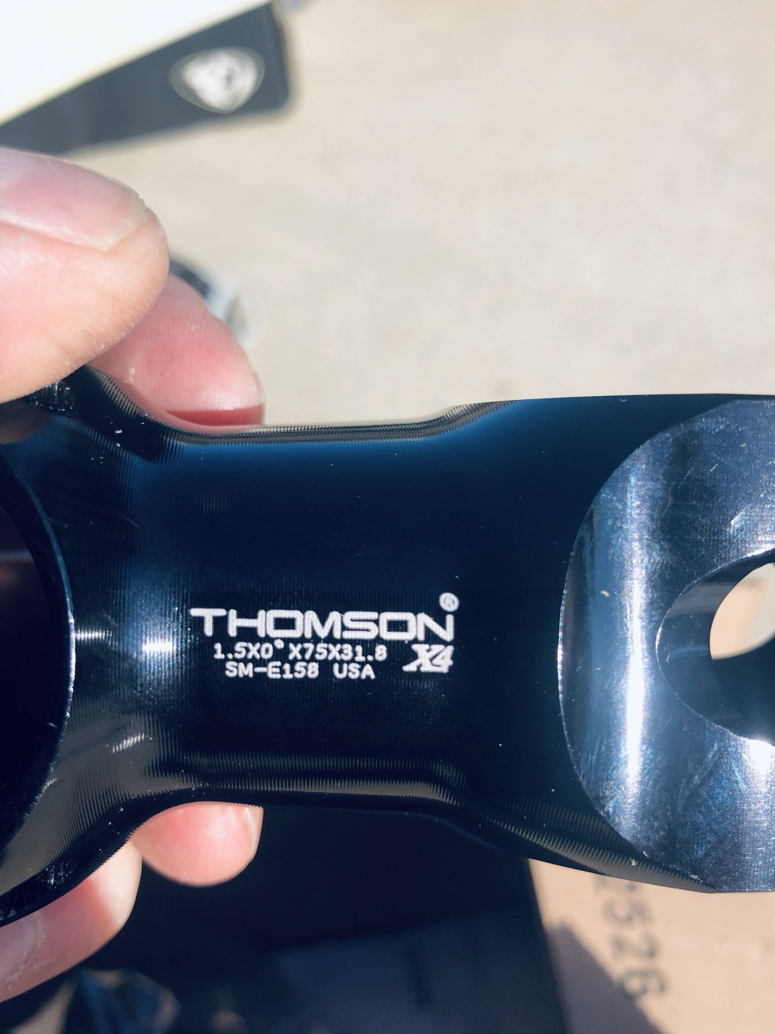 New Thompson Stem