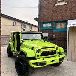2012 Jeep Wrangler